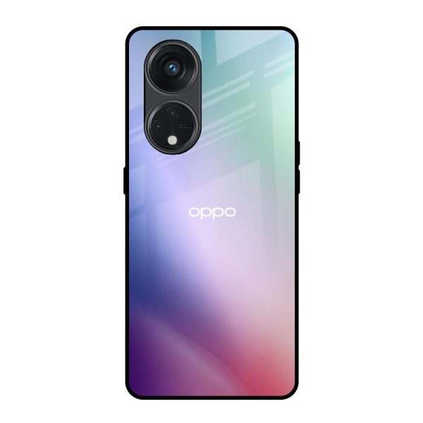 Abstract Holographic Glass Case for Oppo Reno8T 5G Hot on Sale