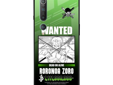 Zoro Wanted Glass Case for Xiaomi Mi 10 Discount