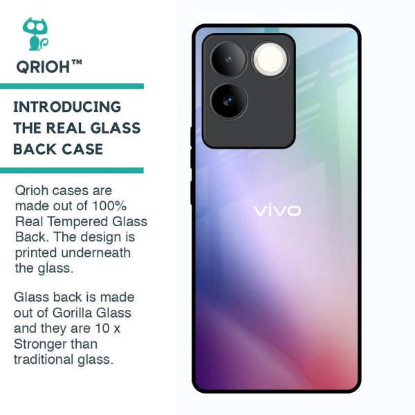 Abstract Holographic Glass Case for Vivo T2 Pro 5G Online Hot Sale