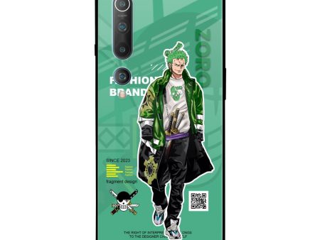 Zoro Bape Glass Case for Xiaomi Mi 10 Fashion